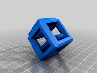 Interlocked Cubes by notemman