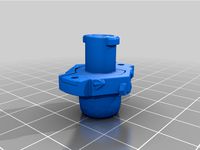 bolt driver-beyblade burst by Lehnda