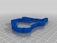 Fork Lift Cookie cutter by ruomserg