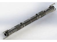 Star Wars Jedi fallen order - Lightsaber (Passion and strenght + Magus emitter) by Dreax111