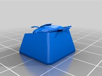 magikarp keycap logitech by Ijsje1234