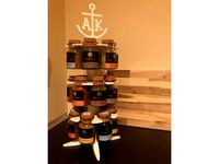Gewürzregal (Rondel) für Ankerkraut-Gläser / Spice rack (rondel) for Ankerkraut jars by Allpa