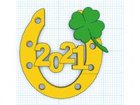 Happy New Year 2021 by Andycode