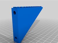(Experimental) Mount Brick: LEGO® Compatable 2x10 Brick Mount by lvlobius