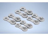 Knitting Machine Punch Card Clips by SuziePerth