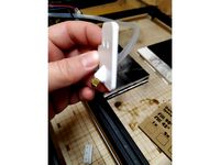 Ortur LaserMaster2 AirAssist LaserMount (for nozzle mount) by Angel3D