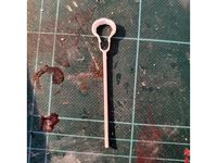 Mini lacrosse stick by dsinclair