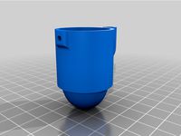 Laminar Air Assist Nozzle for K40 Laser Cutter by n0th1n6