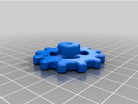 levelling thumb wheel45mmM3 by saiki0017