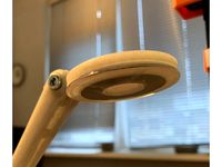 IKEA LEDBERG Desk/Plant Lights - Remix and fix for Dioder L1327 multicolour lights  by rmpel