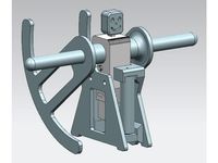 Flip walking robot by Speyrer