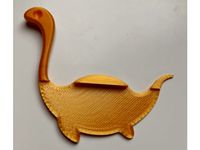 Loch ness Bookmark by robbe_com