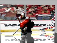 Table Hockey player by Mvetto