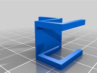 school table and chair miniature by memo_1402