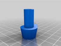 ASR-33 Mode switch knob by RevK