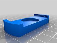 49mm Lens cap holder by uyorum