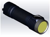 Emisar D4V2 scale model by failedtocreatefillet