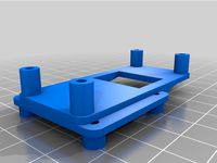 Raspberry Pi zero HQ camera mount by ttb