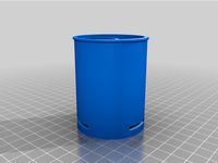 Pill Dispenser Variable pill size remix by MightyArc