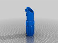 Anakin SkyWalker's Collapsible Lightsaber (Revenge Of the Sith) by Ryan0621