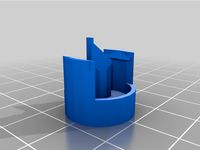 Cuisinart Food Processor Lid Release Button (right side) by amduck