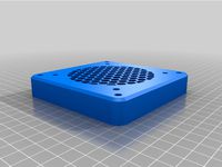 Ender 3 PSU Fan Cover by AlexanderGi