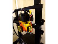 Pseudo direct for Longer LK4 Pro (Alfawise U30 Pro, U30) on Titan extruder and E3Dv6 hotend by alxleo