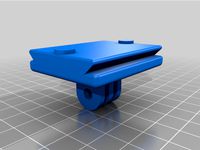 Universal Quick Release Tripod Plate for GoPro by hyptechdev