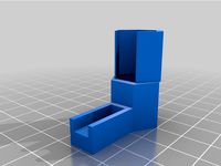 Pen stand with eraser holder by Rzr_Hydro20