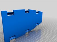 Mini Talon V2 Battery Bay Plate by shannonmbaker