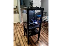 Simple Sound-Proof Printer Enclosure by BarackitShip