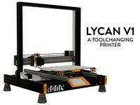 Lycan Toolchanger: A Mythos Ecosystem Printer by EJaworenko