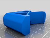 Beyblade Arena Leg and Clips by PeterBrit
