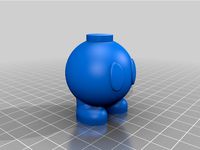 Bobomb Model by jumbledbyte