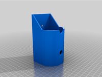 Mountable pencil cup by dpgfla