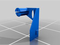 Filament Spool Holder by TWard891