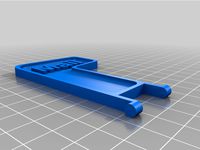 Small Mailbox Flag by jumbledbyte