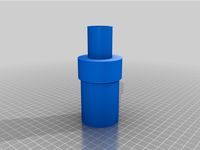 Rigid ShopVac Hose Adapter by Bradcurtis15