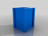 Photocard Pencil Holder by doratheporg