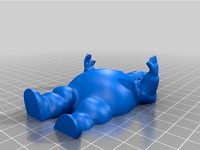 Stay Puft Marshmallow Man Scan (Sliced and fixed) by mrhill_icb