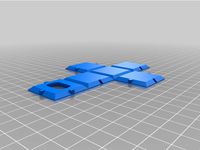 foldable cube with snap in by der_ventilator