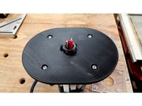 Bosch Router Base Plate by eabjoker