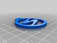 Trabant (Sachsenring) Keyring / Keychain by henryplumb
