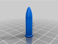 .22LR training cartridge for firearm by Zzat