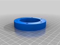 Sim Steering wheel spacer 70mm PCD M5 by hooten