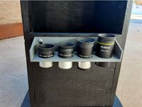 Telescope Eyepiece Holder by Chazmo