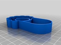 Baby gingerbread cutter by Zzat