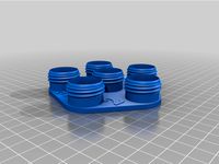 6 DAYS PILLS CONTAINER MADE WITH REFRESHING CAPS by aquilea