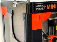 Side or Top-Mounted Holder for Mini Steel Sheets (on LACK Enclosure) by fuchsr