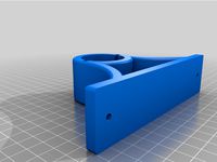 DYSON V8 Accessories Wall Bracket by KevinWRay